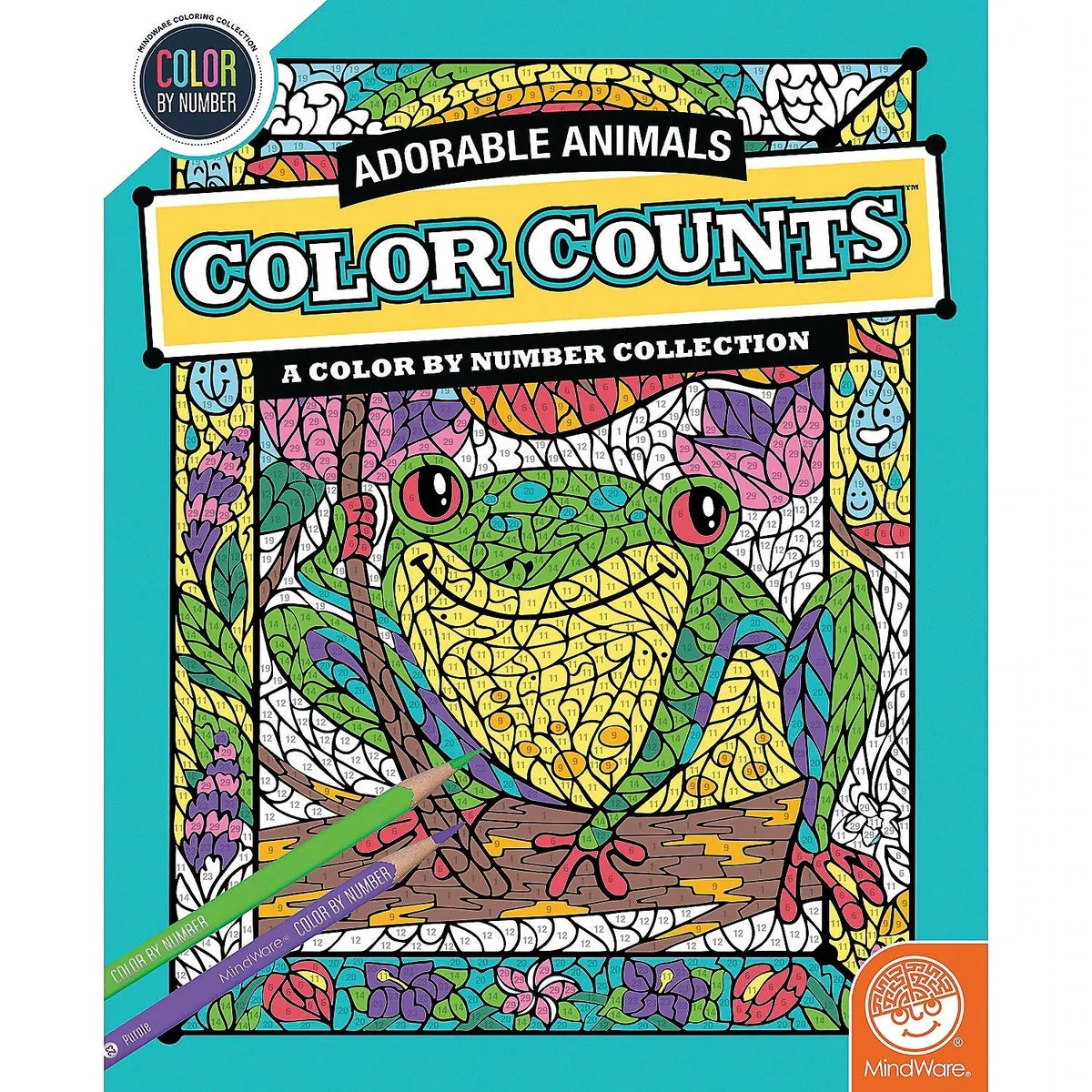 Mindware Adorable Animals - Colour Counts