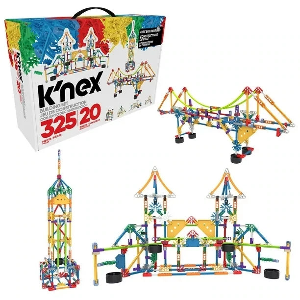 K'Nex 325pc City Builder