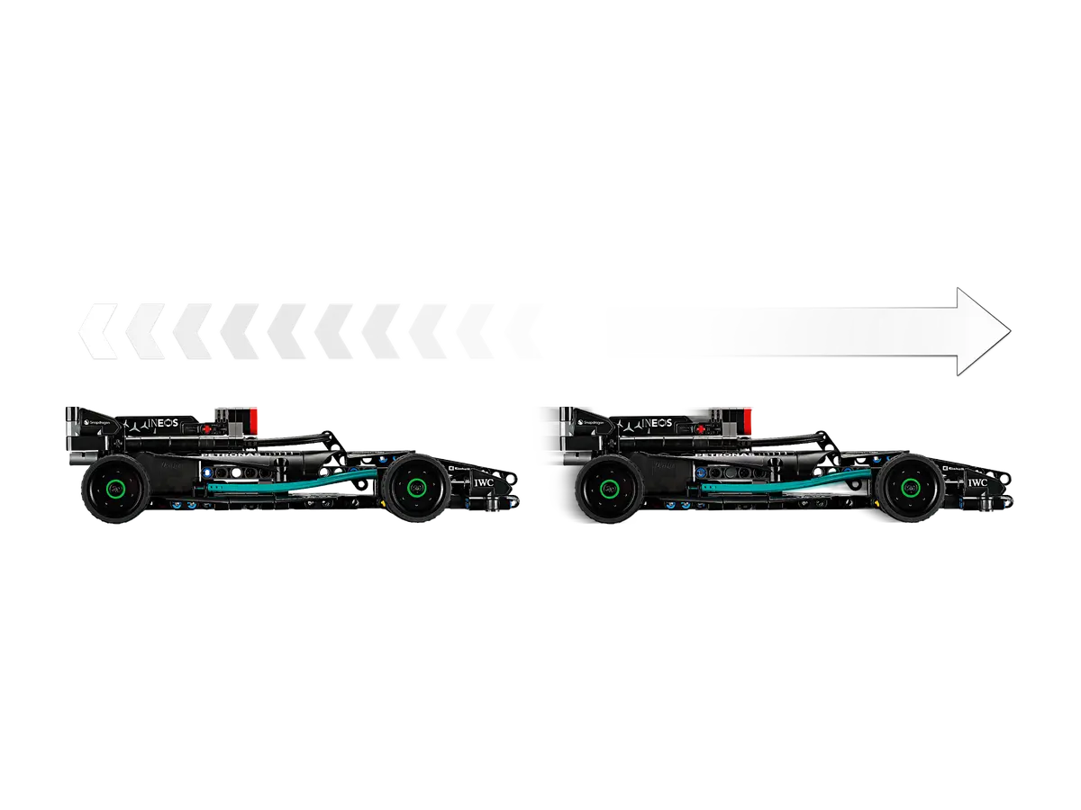 Lego Technic Mercedes-AMG F1 WI14 Pull Back