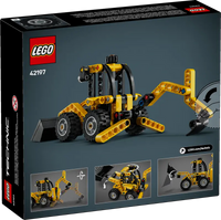 Lego Technic Backhoe Loader 42197