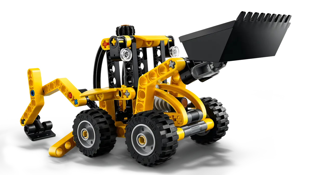 Lego Technic Backhoe Loader 42197