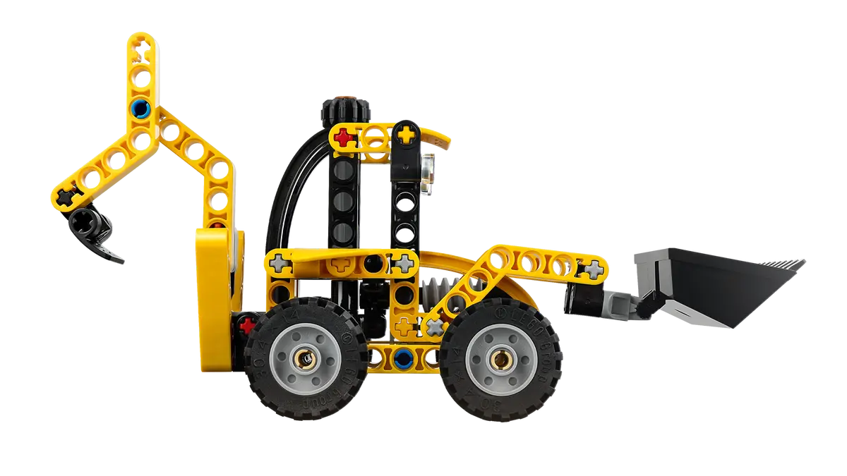 Lego Technic Backhoe Loader 42197