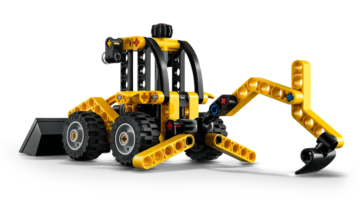 Lego Technic Backhoe Loader 42197