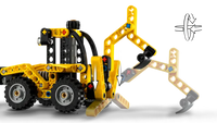 Lego Technic Backhoe Loader 42197