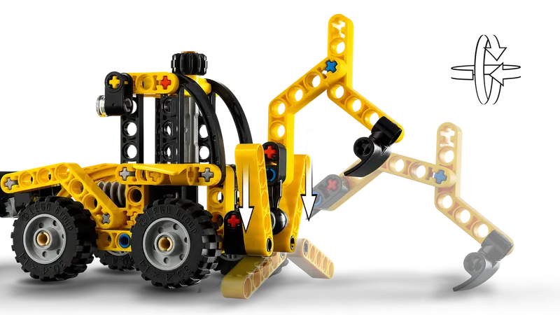 Lego Technic Backhoe Loader 42197