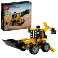 Lego Technic Backhoe Loader 42197