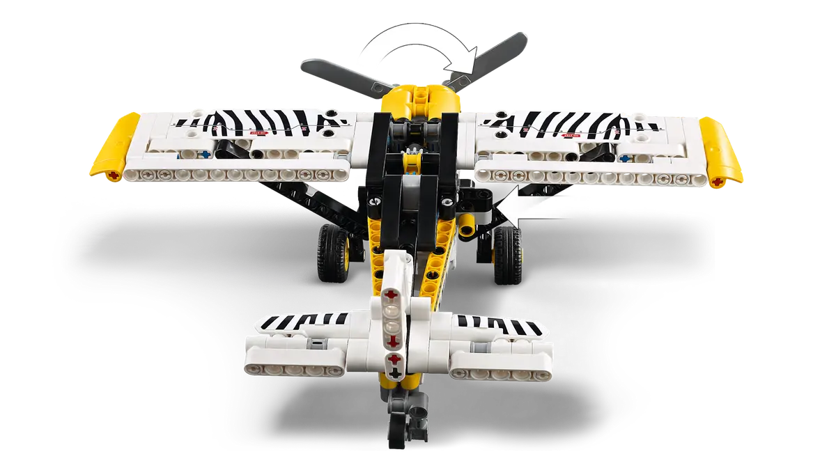 Lego Technic Bush Plane 42198