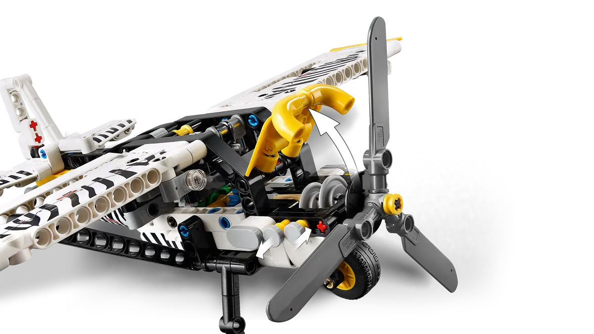 Lego Technic Bush Plane 42198