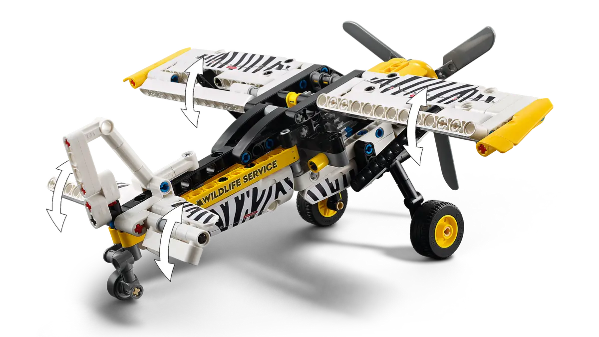 Lego Technic Bush Plane 42198