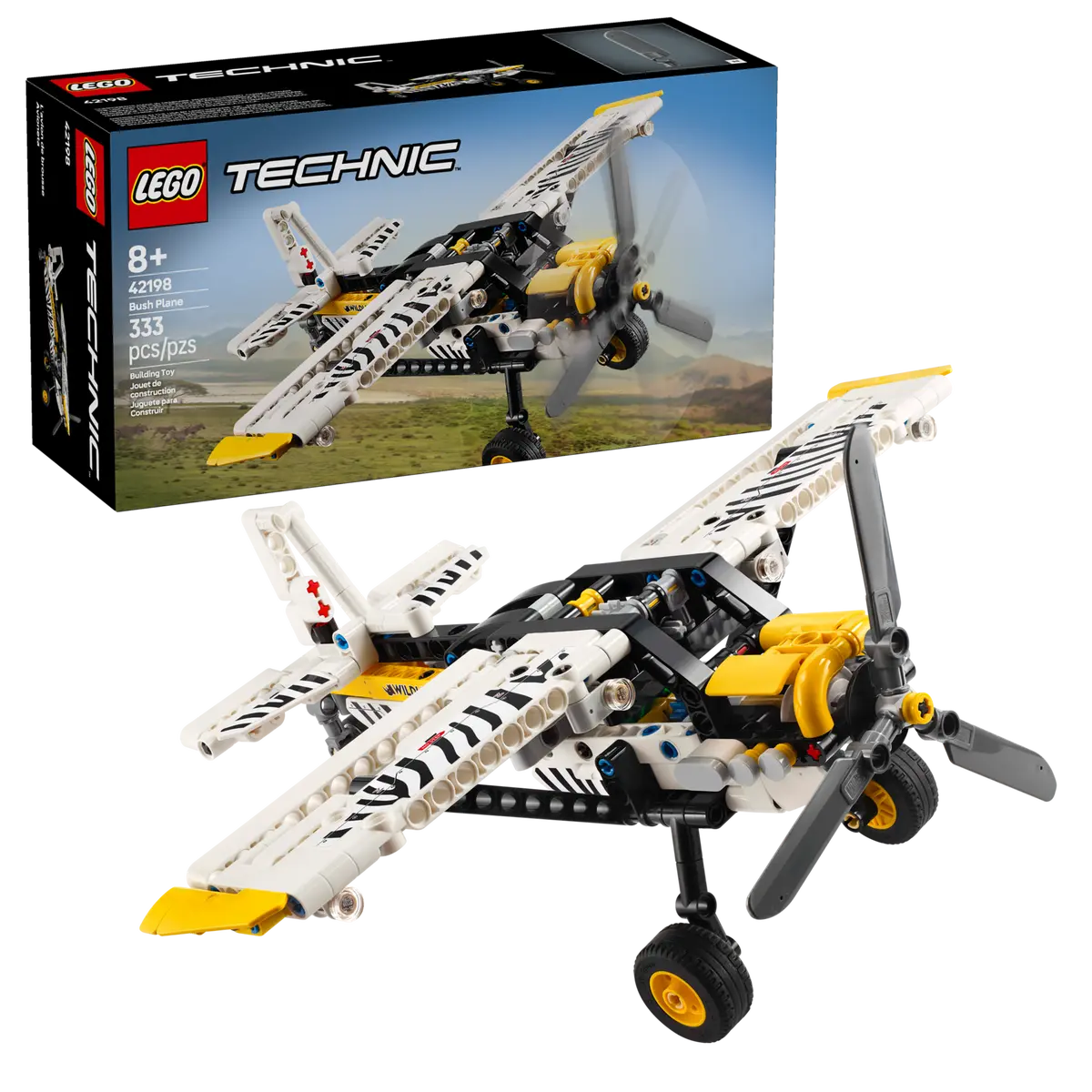 Lego Technic Bush Plane 42198