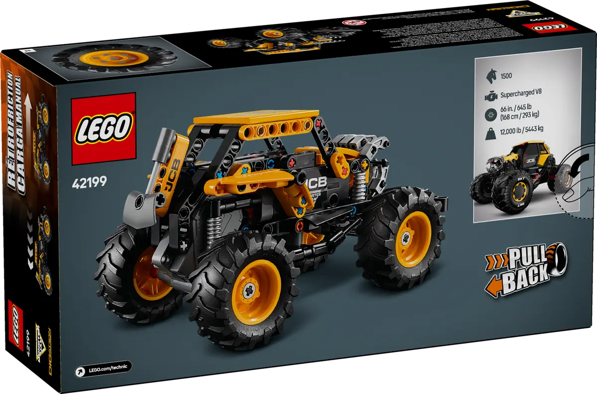 Lego Technic Monster Jam DIGatron Pull Back