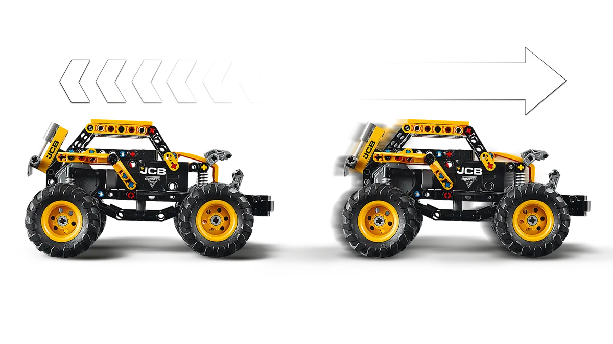 Lego Technic Monster Jam DIGatron Pull Back