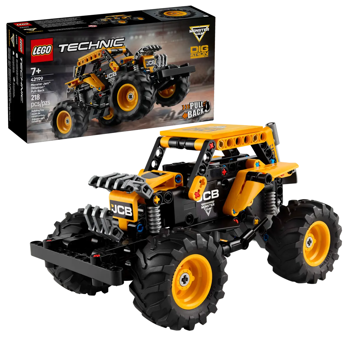 Lego Technic Monster Jam DIGatron Pull Back