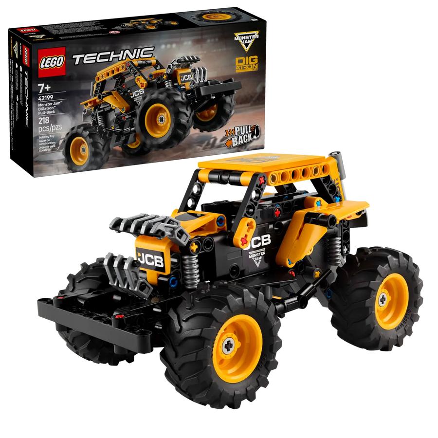 Lego Technic Monster Jam DIGatron Pull Back