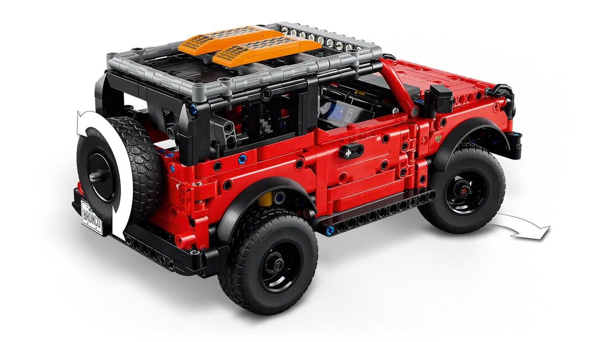 Lego Technic Ford Bronco SUV V39 42213