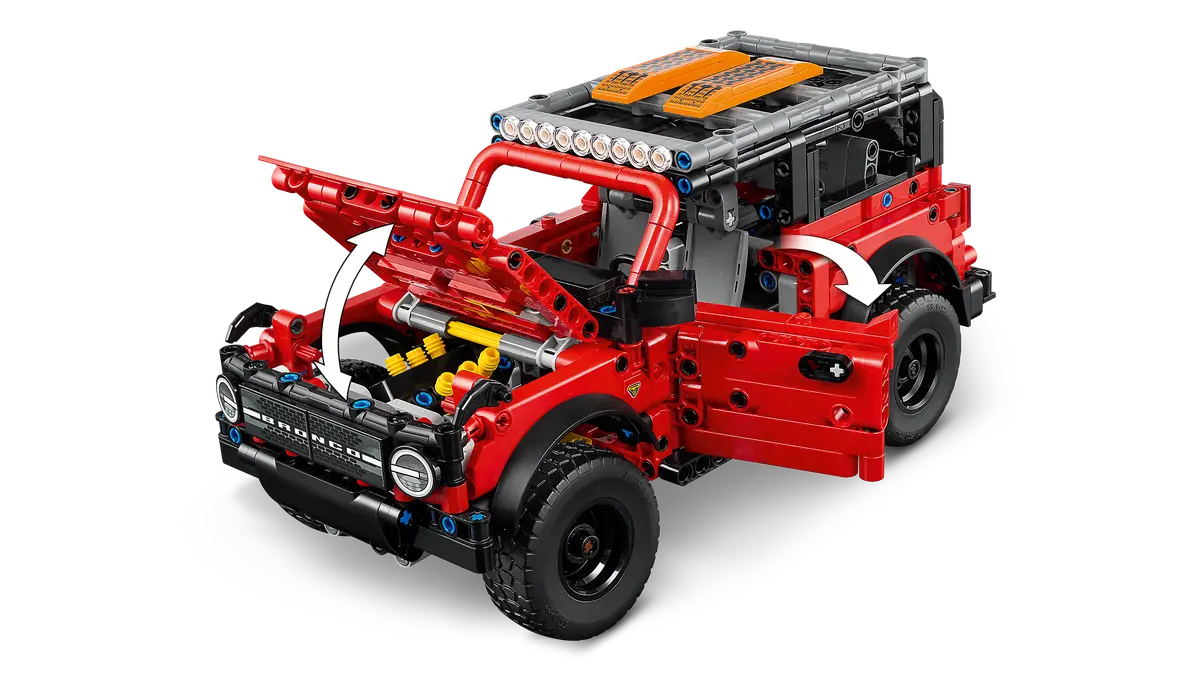 Lego Technic Ford Bronco SUV V39 42213