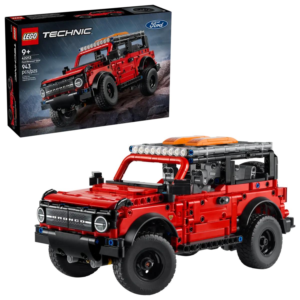 Lego Technic Ford Bronco SUV V39 42213