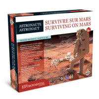 Wild Environmental Science Surviving on Mars