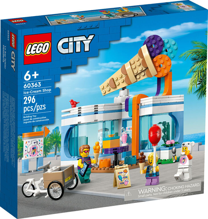 Lego City Ice Cream Shop 60363