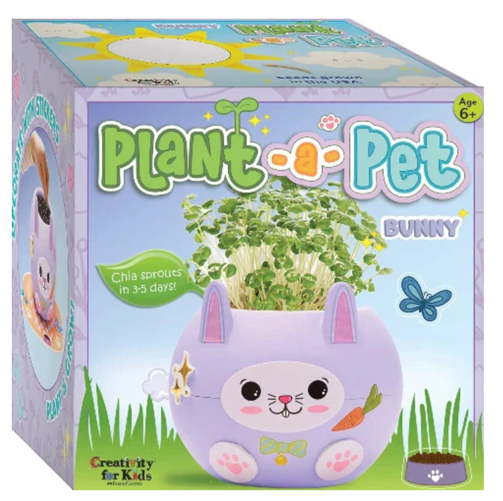 Creativity For Kids Plant A Bunny