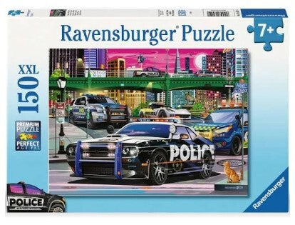 Ravensburger Police On Patrol 150 Pc