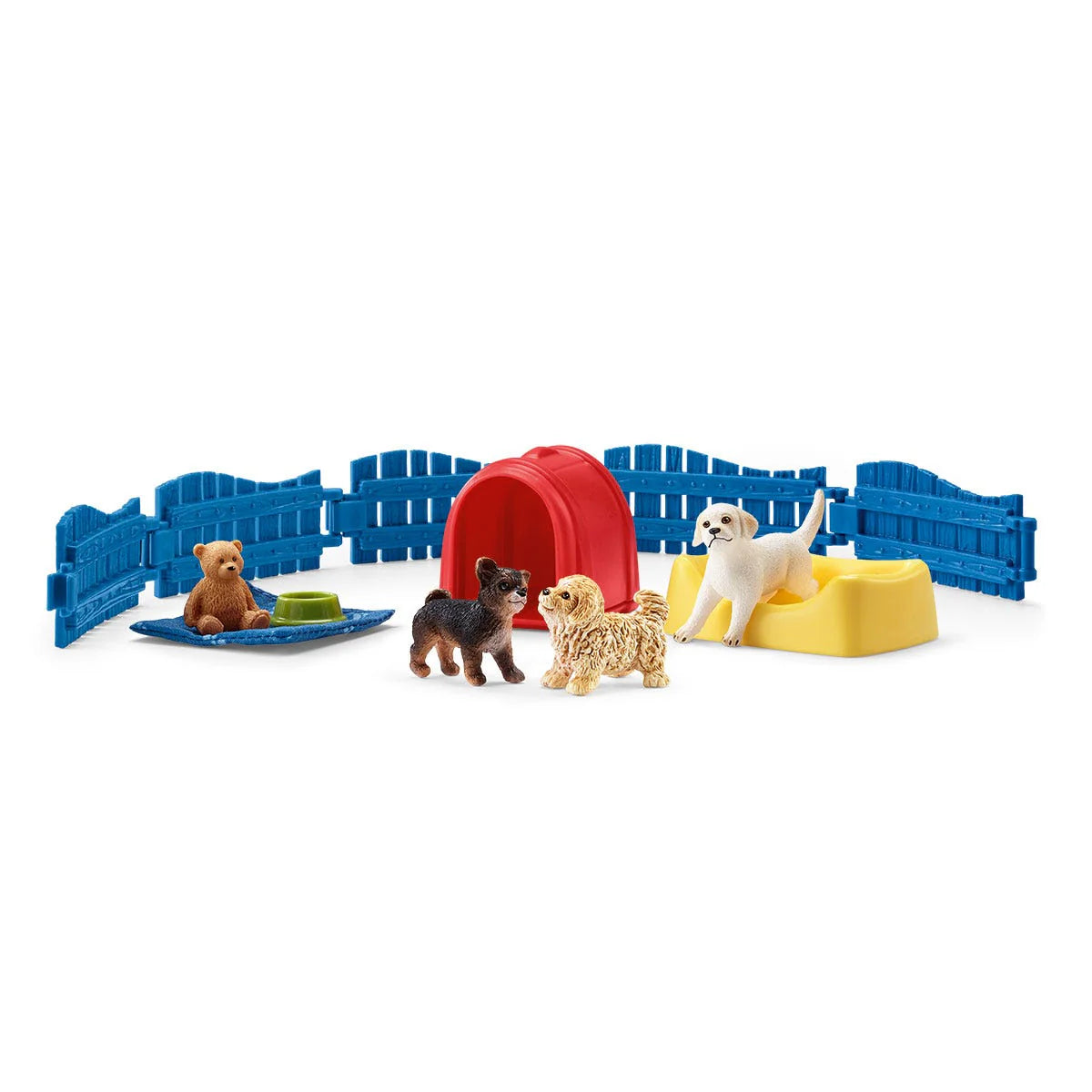 Schleich Farm World Puppy Pen 42480