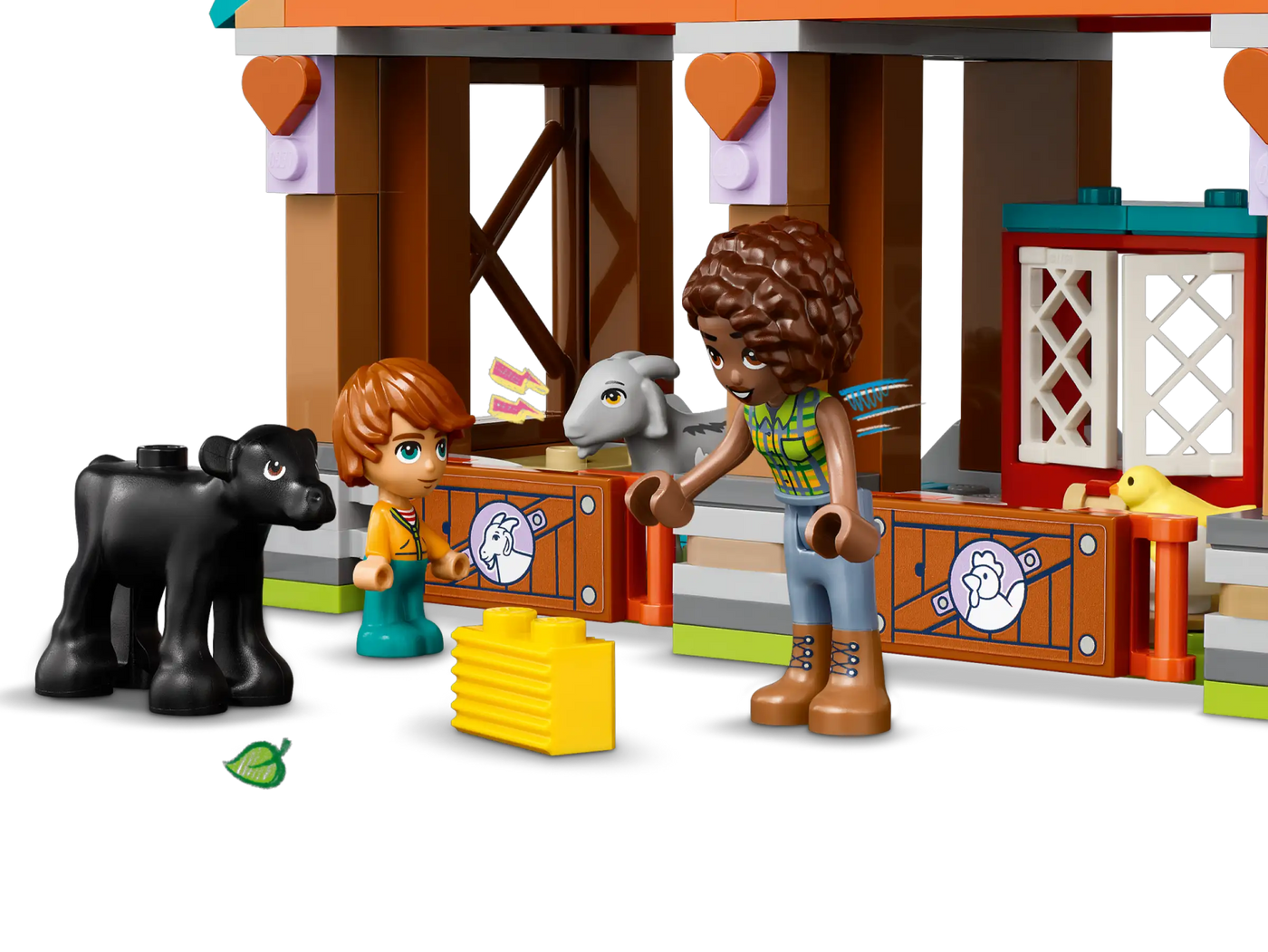 Lego Friends Farm Animals Sanctuary 42617