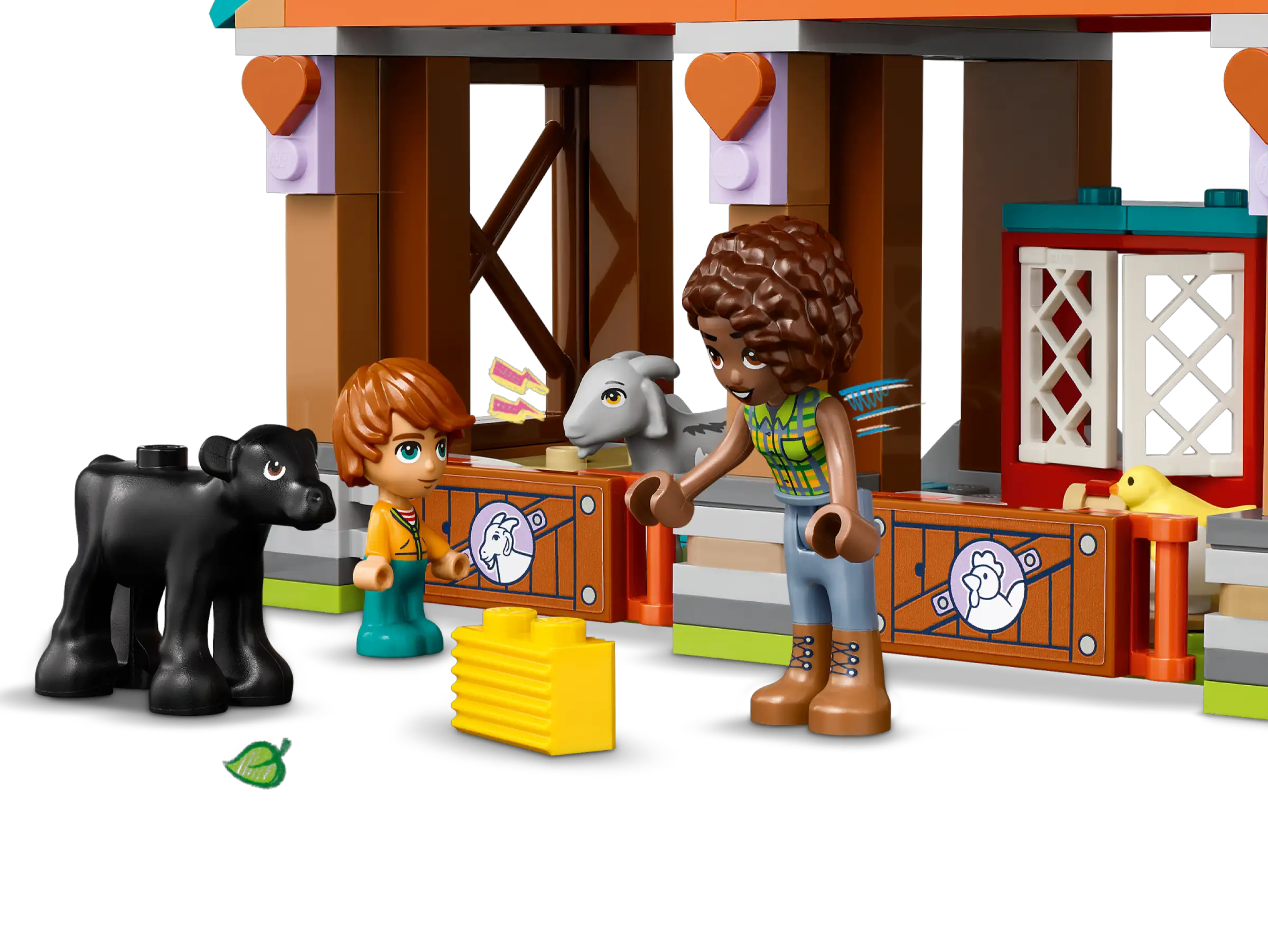 Lego Friends Farm Animals Sanctuary 42617
