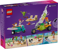 Lego Friends Surfing Dogs And Scooter Adventure 42641