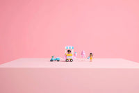 Lego Friends Cotton Candy Stand And Scooter 42643