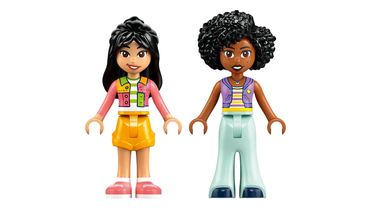 Lego Friends Cotton Candy Stand And Scooter 42643