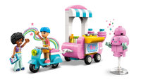 Lego Friends Cotton Candy Stand And Scooter 42643