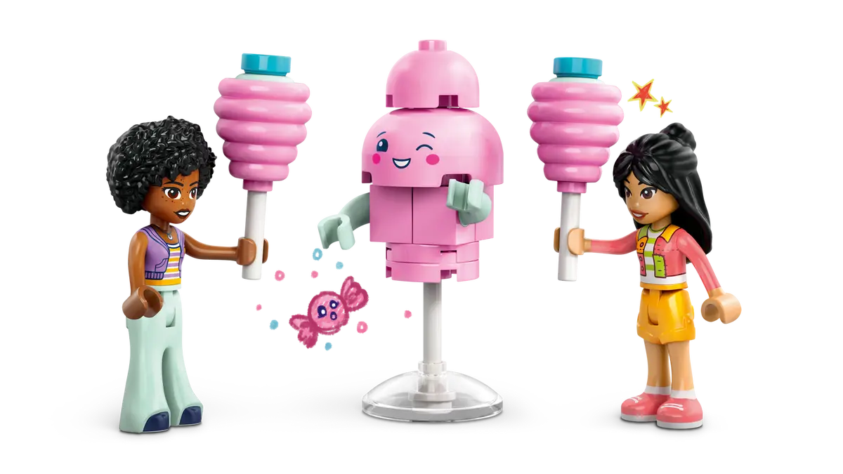 Lego Friends Cotton Candy Stand And Scooter 42643