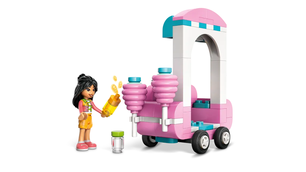 Lego Friends Cotton Candy Stand And Scooter 42643