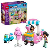 Lego Friends Cotton Candy Stand And Scooter 42643