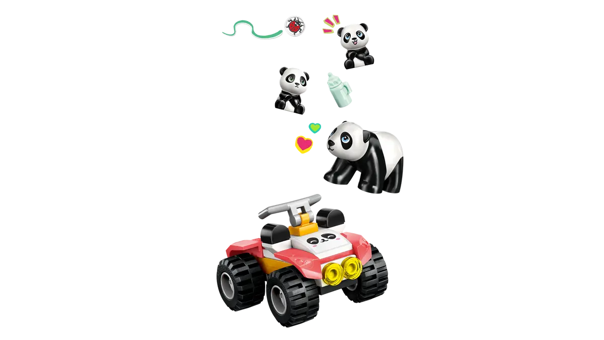Lego Friends Panda Sanctuary Animal Care 42648