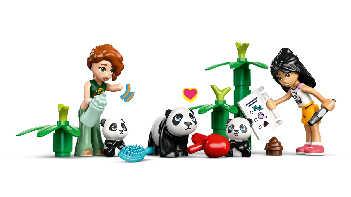 Lego Friends Panda Sanctuary Animal Care 42648