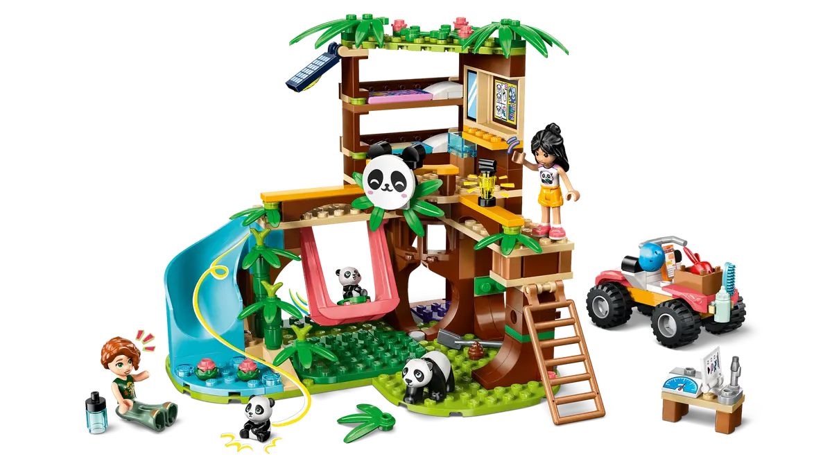 Lego Friends Panda Sanctuary Animal Care 42648