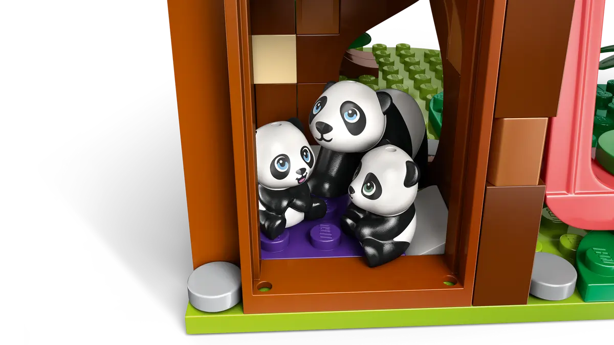 Lego Friends Panda Sanctuary Animal Care 42648