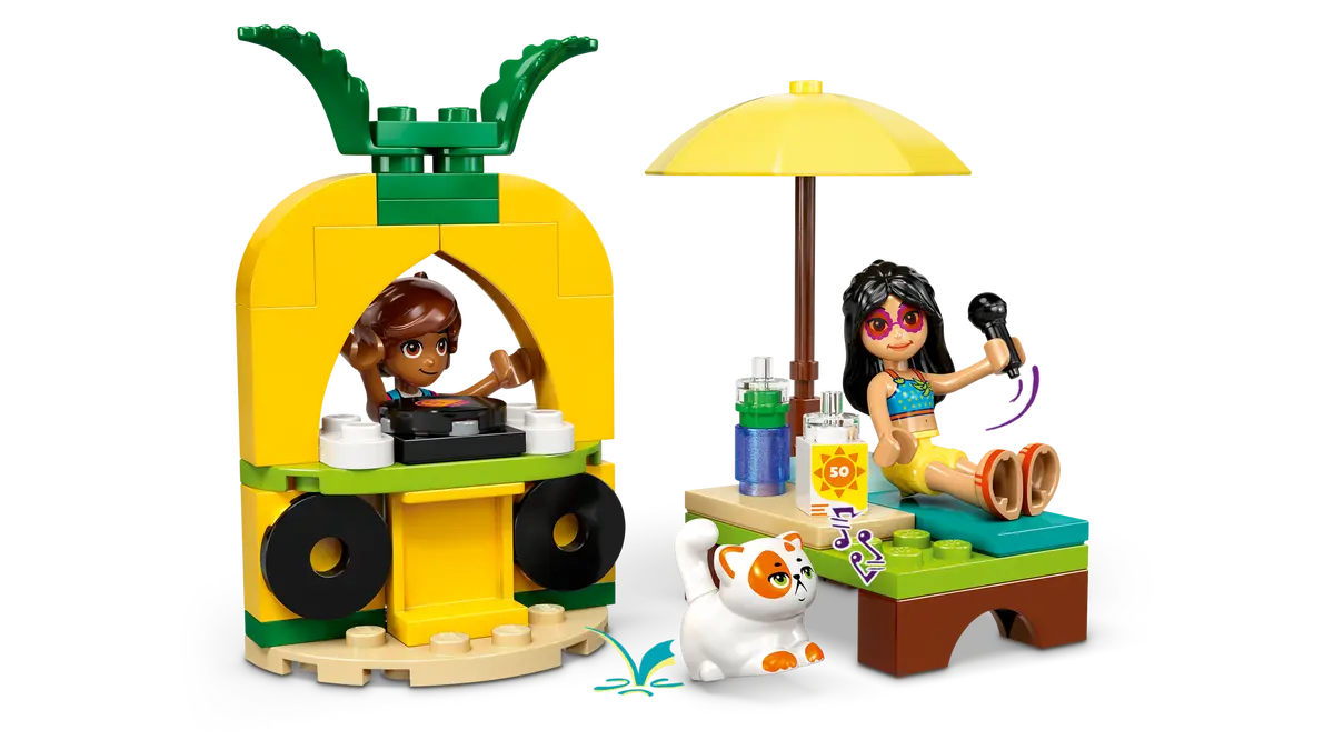 Lego Friends Unicorn & Flamingo Pool Party 42658