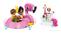 Lego Friends Unicorn & Flamingo Pool Party 42658