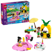 Lego Friends Unicorn & Flamingo Pool Party 42658