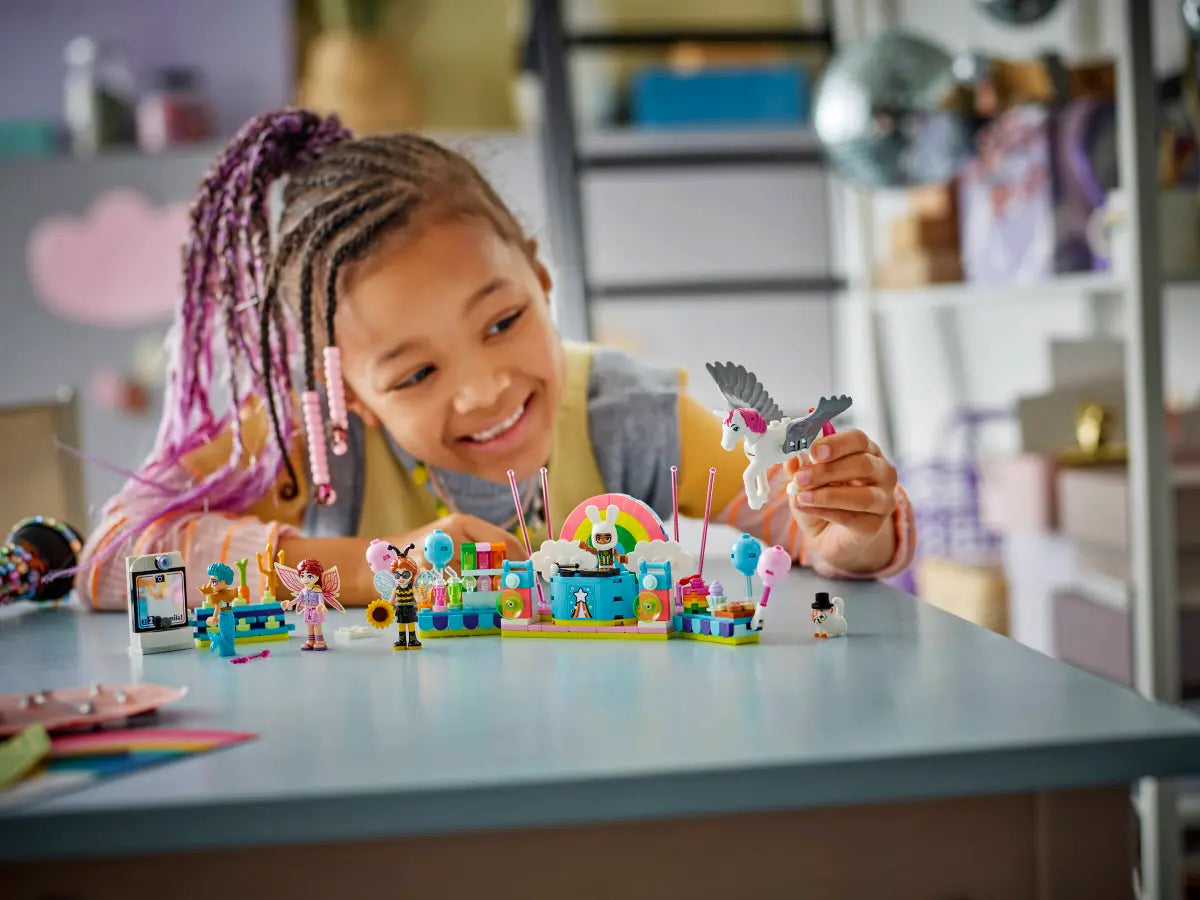 Lego Friends Costume Party With Unicorn & Fairy 42661