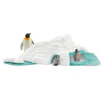 Schleich Wild Life Penguin Family Fun