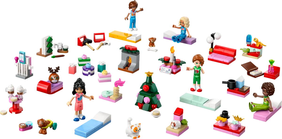 Lego Friends Friends Advent Calendar 2025