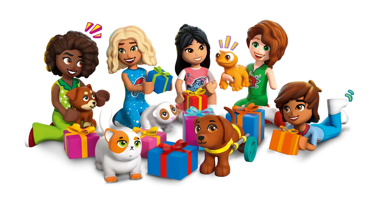 Lego Friends Friends Advent Calendar 2025