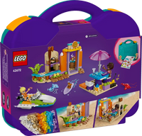 Lego Friends Creative Beach And Travel Suitcase 42672