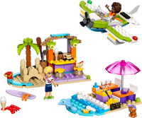 Lego Friends Creative Beach And Travel Suitcase 42672