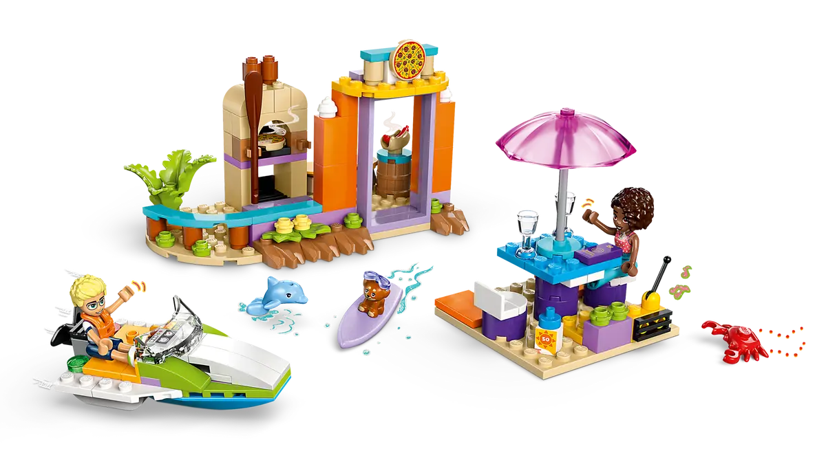 Lego Friends Creative Beach And Travel Suitcase 42672