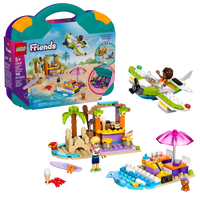 Lego Friends Creative Beach And Travel Suitcase 42672